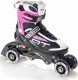 Rolki RAVEN Rolki Łyżwy 4w1 RAVEN Profession Black/Pink 31-35 8