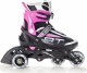 Rolki RAVEN Rolki Łyżwy 4w1 RAVEN Profession Black/Pink 31-35 9