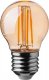 V-TAC Żarówka LED V-TAC 4W Filament E27 G45 Bursztyn VT-1974 2200K 350lm 1