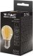 V-TAC Żarówka LED V-TAC 4W Filament E27 G45 Bursztyn VT-1974 2200K 350lm 3