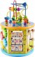 Jokomisiada Drewniana kostka edukacyjna sorter 8w1 ZA4117 2