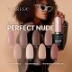 Claresa CLARESA Lakier Hybrydowy PERFECT NUDE 04 2