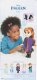 Jakks Pacific Frozen Anna Travel, Lalka, 35 cm 1