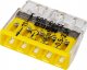 Szybkozłączka Wago Szybkozłączka 5x0,5-2,5mm WAGO 2273-205 żółta 100s 1