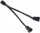 SilverStone SilverStone Y-Splitter 2-Fan PWM - 10 cm 1