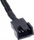 SilverStone SilverStone Y-Splitter 2-Fan PWM - 10 cm 3