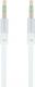 Kabel Forever Jack 3.5mm - Jack 3.5mm 1m biały (T_0014805) 1