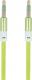 Kabel Forever Jack 3.5mm - Jack 3.5mm 1m zielony (T_0014807) 1