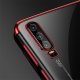 Clear  Clear Color case żelowy pokrowiec etui z metaliczną ramką Huawei P Smart Pro / Huawei 7