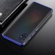 Clear  Clear Color case żelowy pokrowiec etui z metaliczną ramką Huawei P40 niebieski 2