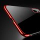 Clear  Clear Color case żelowy pokrowiec etui z metaliczną ramką Huawei P40 niebieski 6