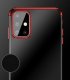 Clear  Clear Color case żelowy pokrowiec etui z metaliczną ramką Huawei P40 niebieski 8