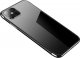 Clear  Clear Color case żelowy pokrowiec etui z metaliczną ramką iPhone 12 Pro Max czarny 1