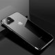 Clear  Clear Color case żelowy pokrowiec etui z metaliczną ramką iPhone 12 Pro Max czarny 9