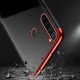Clear  Clear Color case żelowy pokrowiec etui z metaliczną ramką Motorola G8 Play niebieski 12