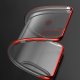 Clear  Clear Color case żelowy pokrowiec etui z metaliczną ramką Motorola G8 Play niebieski 3