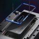 Clear  Clear Color case żelowy pokrowiec etui z metaliczną ramką Motorola G8 Plus niebieski 14