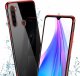 Clear  Clear Color case żelowy pokrowiec etui z metaliczną ramką Motorola G8 Plus niebieski 15
