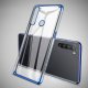 Clear  Clear Color case żelowy pokrowiec etui z metaliczną ramką Motorola G8 Plus niebieski 5