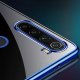 Clear  Clear Color case żelowy pokrowiec etui z metaliczną ramką Motorola G8 Plus niebieski 6