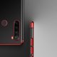 Clear  Clear Color case żelowy pokrowiec etui z metaliczną ramką Motorola G8 Plus niebieski 7