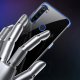 Clear  Clear Color case żelowy pokrowiec etui z metaliczną ramką Motorola G8 Plus niebieski 8