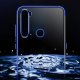 Clear  Clear Color case żelowy pokrowiec etui z metaliczną ramką Motorola G8 Plus niebieski 10