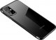 Clear  Clear Color case żelowy pokrowiec etui z metaliczną ramką Samsung Galaxy A41 czarny 1