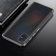 Clear  Clear Color case żelowy pokrowiec etui z metaliczną ramką Samsung Galaxy A41 czarny 4