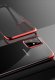 Clear  Clear Color case żelowy pokrowiec etui z metaliczną ramką Samsung Galaxy A41 czarny 5