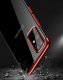Clear  Clear Color case żelowy pokrowiec etui z metaliczną ramką Samsung Galaxy A41 czarny 9