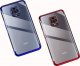 Clear  Clear Color case żelowy pokrowiec etui z metaliczną ramką Xiaomi Redmi 10X 4G / Xiaomi 6