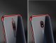 Clear  Clear Color case żelowy pokrowiec etui z metaliczną ramką Xiaomi Redmi 8A niebieski 6