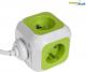 GreenBlue MagicCube poczwórne gniazdko prądowe, 2 wejścia usb 1,4m GB118 (MCE118) 2