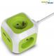 GreenBlue MagicCube poczwórne gniazdko prądowe, 2 wejścia usb 1,4m GB118 (MCE118) 5