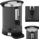 Royal Catering Warnik podgrzewacz do wody z podwójnymi ściankami i ociekaczem 13.5 L 2500 W szary Warnik podgrzewacz do wody z podwójnymi ściankami i ociekaczem 13.5 L 2500 W szary 1