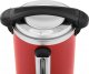 Royal Catering Warnik podgrzewacz do wody z podwójnymi ściankami i ociekaczem 6.1 L 1500 W czerwony Warnik podgrzewacz do wody z podwójnymi ściankami i ociekaczem 6.1 L 1500 W czerwony 3