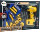 LeanToys Zestaw Dla Majsterkowicza Wiertarka Na Baterie 1