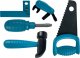 LeanToys Zestaw Narzędzi Skrzynka Piła Wiertarka Niebieski 4