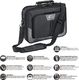 Torba Pedea PEDEA Notebook Bag 43,9cm 17,3Zoll Premium grau Internal dimensions: 420 x 345 x 50 mm - 66066025 1