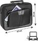 Torba Pedea PEDEA Notebook Bag 43,9cm 17,3Zoll Premium grau Internal dimensions: 420 x 345 x 50 mm - 66066025 3