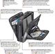 Torba Pedea PEDEA Notebook Bag 43,9cm 17,3Zoll Premium grau Internal dimensions: 420 x 345 x 50 mm - 66066025 4