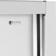 Royal Catering Szafa gastronomiczna magazynowa ze stali nierdzewnej drzwi suwane 120 kg 100 x 50 x 180 cm Szafa gastronomiczna magazynowa ze stali nierdzewnej drzwi suwane 120 kg 100 x 50 x 180 cm 2