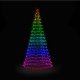 Twinkly Twinkly Choinka iluminacja 450 LED 3 M RGB+W - BT WIFI 5
