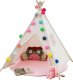 Namiot domek indiański dla dzieci Tipi Wigwam 90cm 1