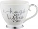 Florina Kubek porcelanowy na nóżce Florina Bella 460 ml 1