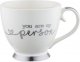 Florina Kubek porcelanowy na nóżce Florina Bella 460 ml 1