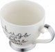 Florina Kubek porcelanowy na nóżce Florina Bella 460 ml 2