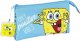 Piórnik SPONGEBOB Piórnik Potrójny Positive Vives Spongebob Żółty Jasnoniebieski 1