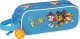 Piórnik The Paw Patrol Torba szkolna The Paw Patrol Friendship Niebieski (21 x 8 x 6 cm) 1